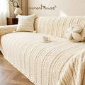 Vintage Plush Full Coverage Sofa Protector
