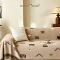 Playful Vintage Full Coverage Sofa Throw