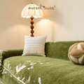 Retro Full Coverage Sofa Cover Blanket