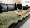 Luxury Vintage Chenille Shaped Sofa Mat
