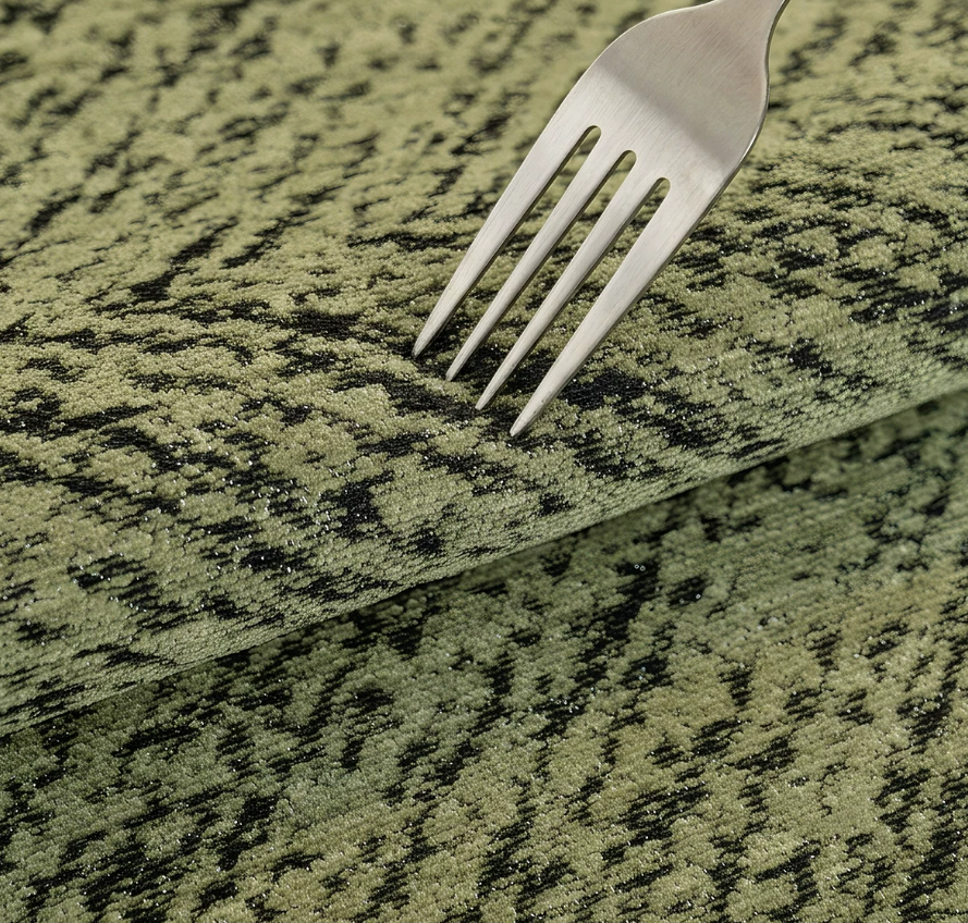 Luxury Vintage Chenille Shaped Sofa Mat