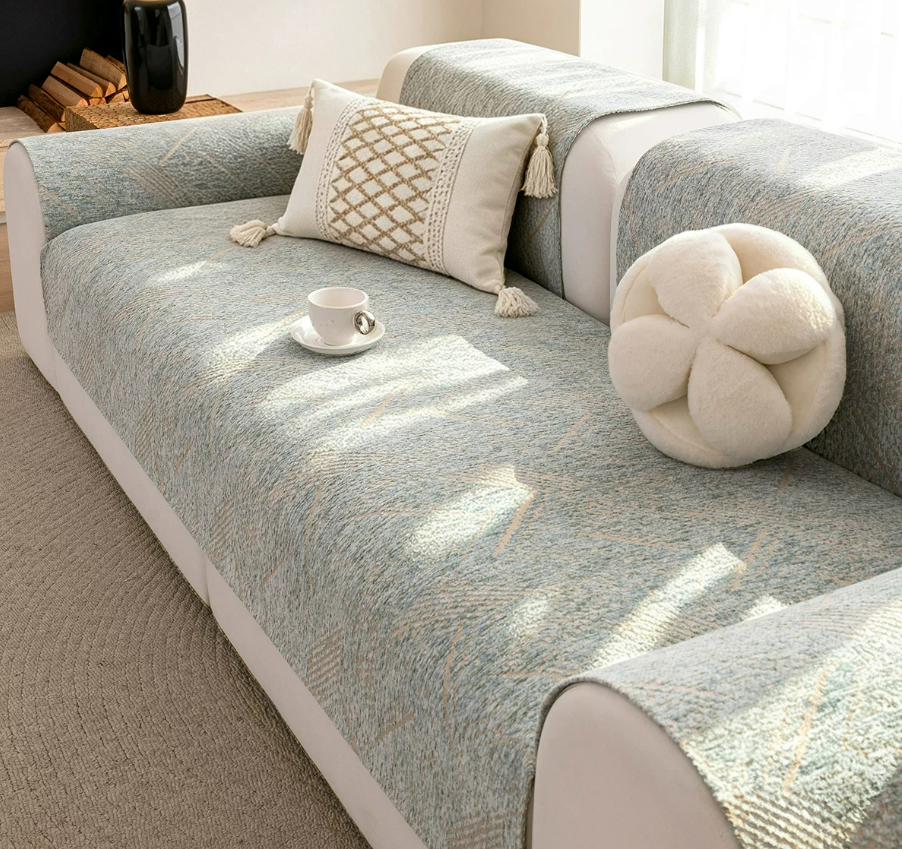 Modern Chenille Non-Slip Sofa Cushion