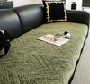 Luxury Vintage Chenille Shaped Sofa Mat