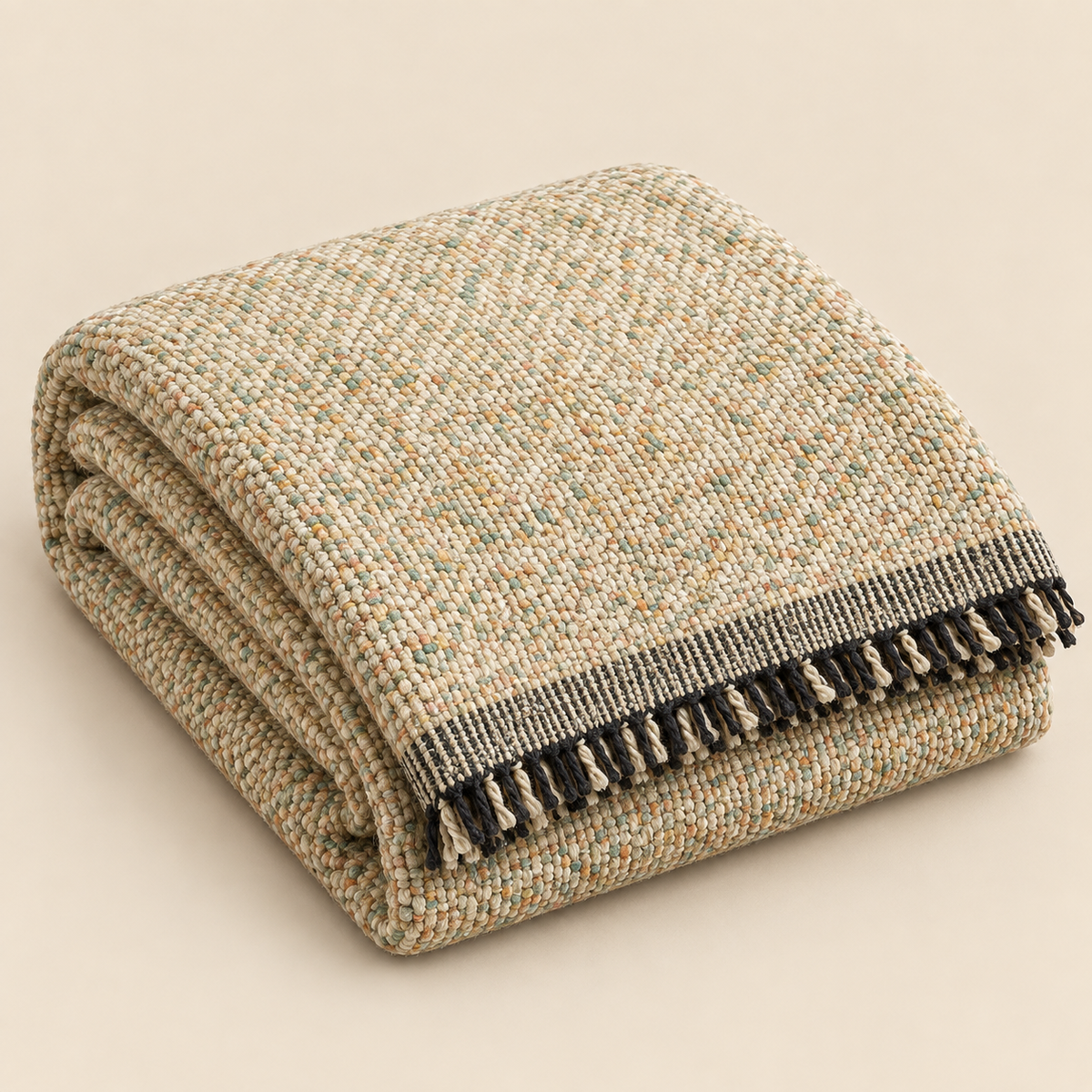 Natural Chenille Full Coverage Sofa Cover