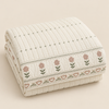 Country Embroidered Cotton Sofa Cover