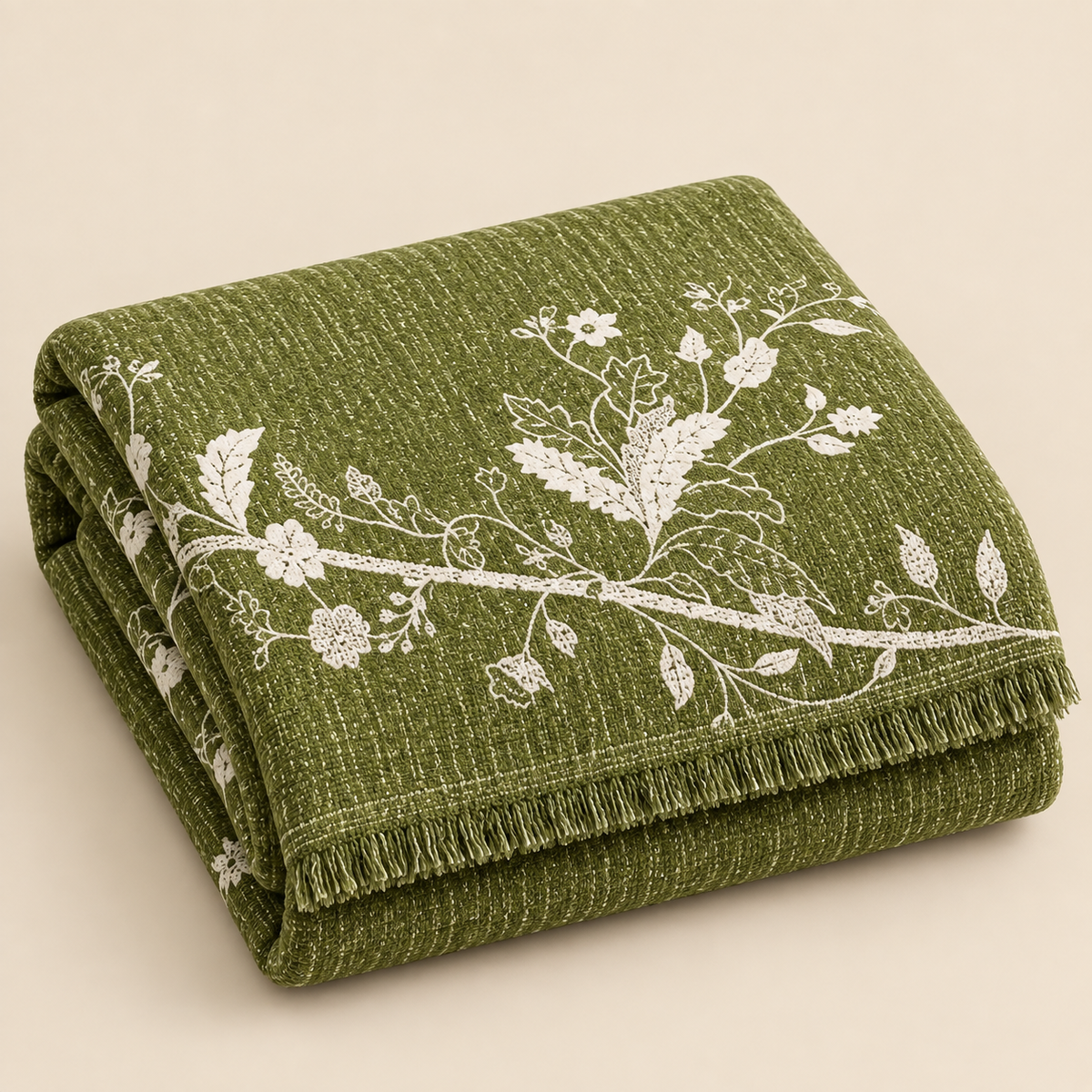 Retro Full Coverage Sofa Cover Blanket