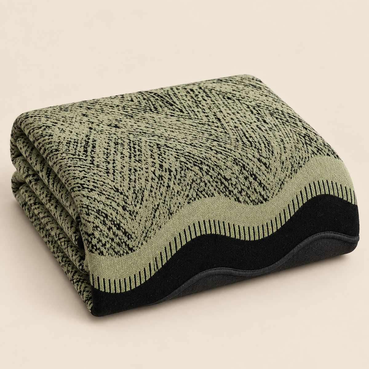 Luxury Vintage Chenille Shaped Sofa Mat